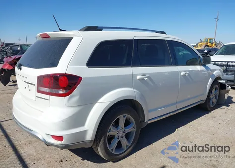 2017 Dodge Journey Crossroad из США, поврежденный, VIN 3C4PDCGBXHT556908